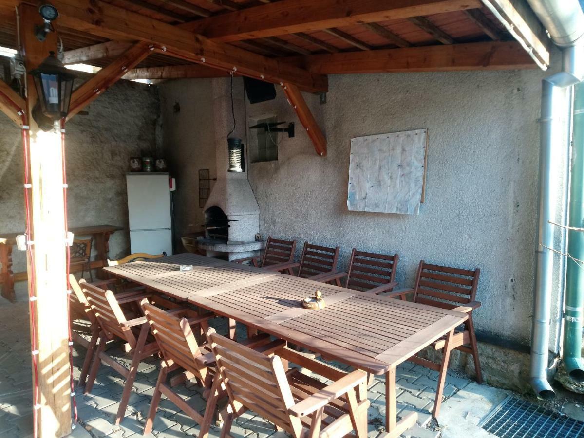 Apartman Modre Z Nebe Němčičky Εξωτερικό φωτογραφία