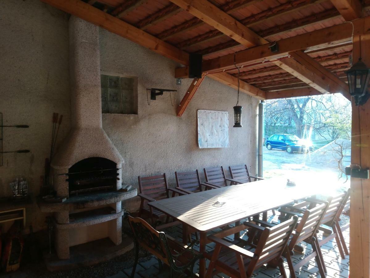 Apartman Modre Z Nebe Němčičky Εξωτερικό φωτογραφία